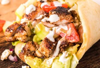 Chicken Shawarma Wrap