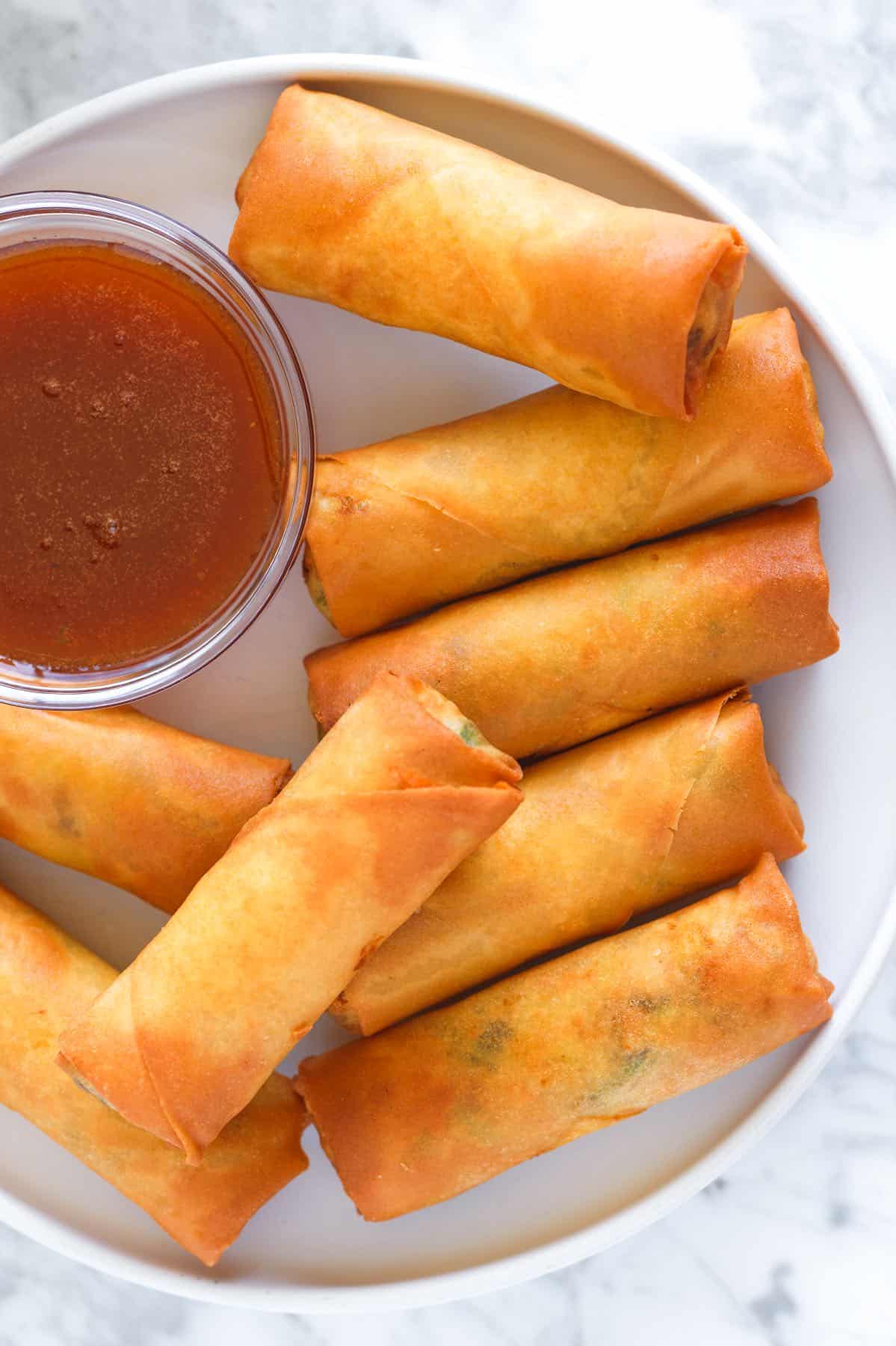 spring rolls