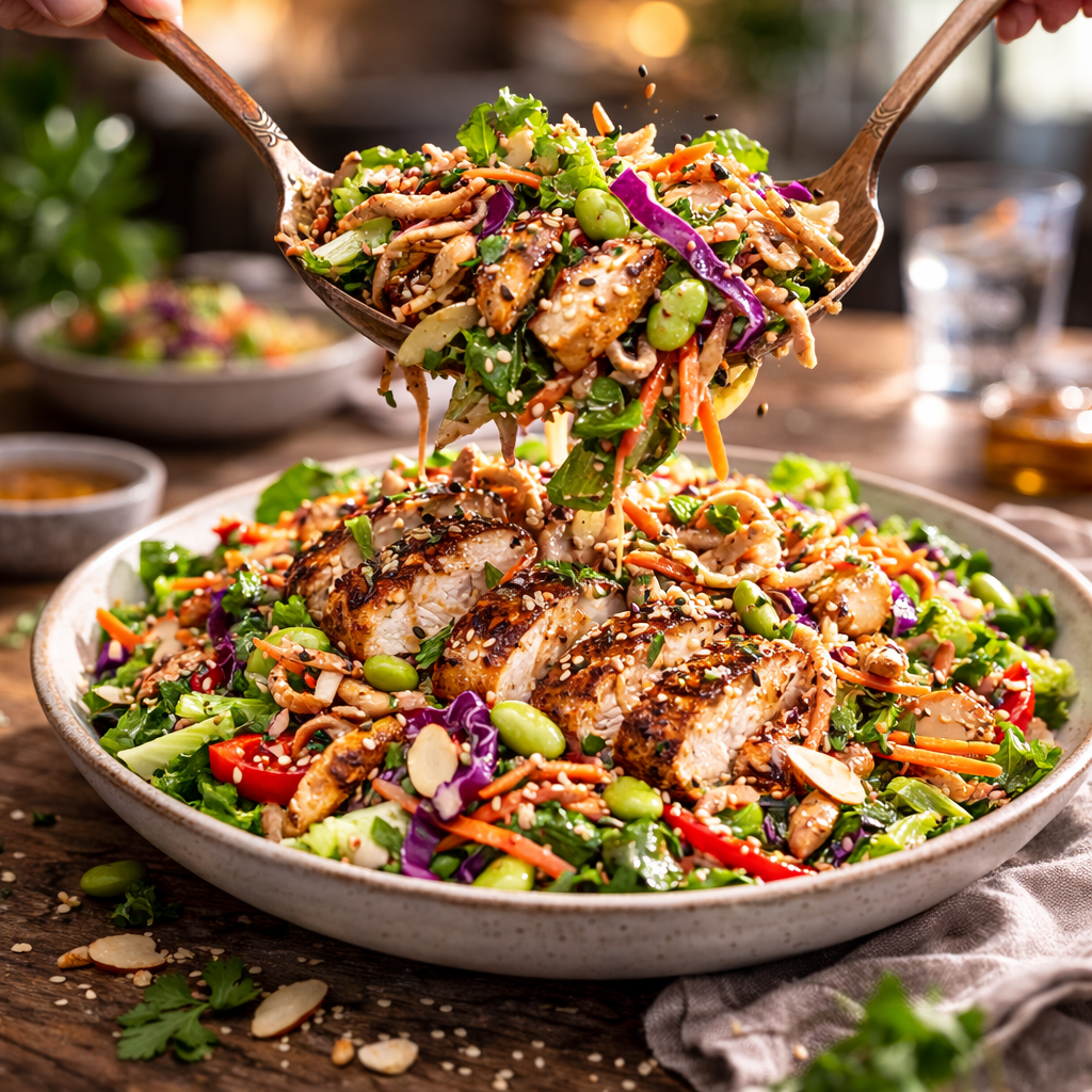 Asian Chopped Salad w/ Chicken