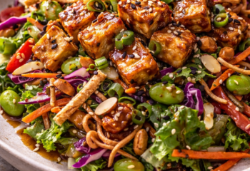 Asian Chopped Salad w/ Tofu