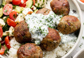 Greek Turkey Meatballs