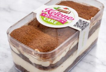Zero-Sugar Keto Tiramisu