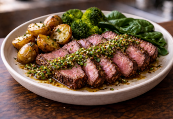 Chimichurri Roast Beef