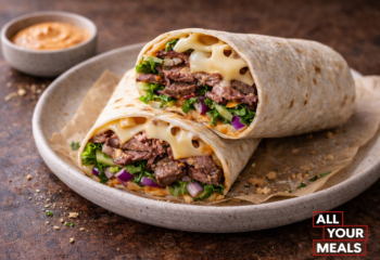 Chipotle Beef Wrap Family Size
