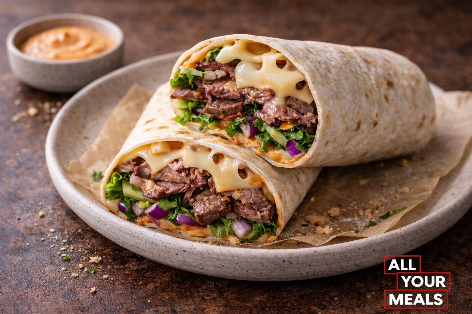 Chipotle Beef Wrap