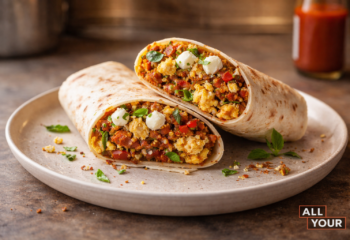 Chorizo Breakfast Wrap