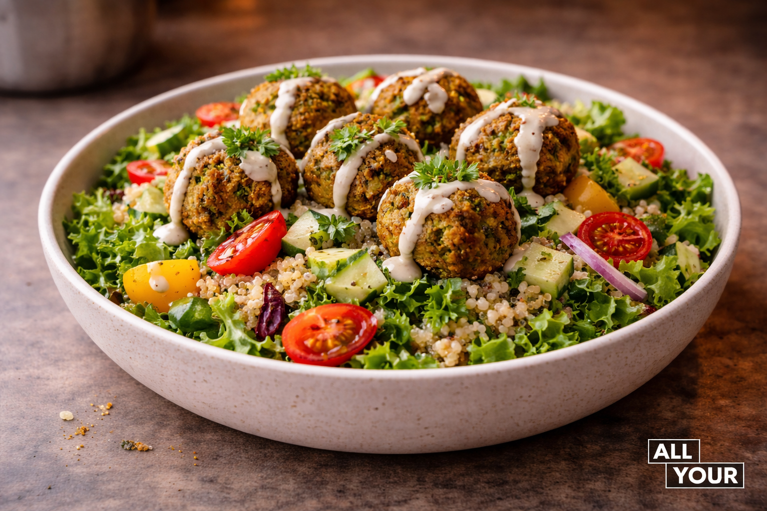 Falafel Salad Express