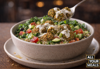 Falafel Salad Express Falafel Salad Express