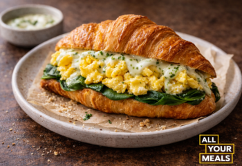 Florentine Breakfast Croissant