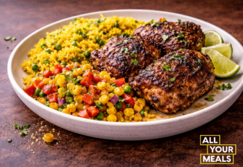 Jerk Spiced Chicken Thighs Family Size
