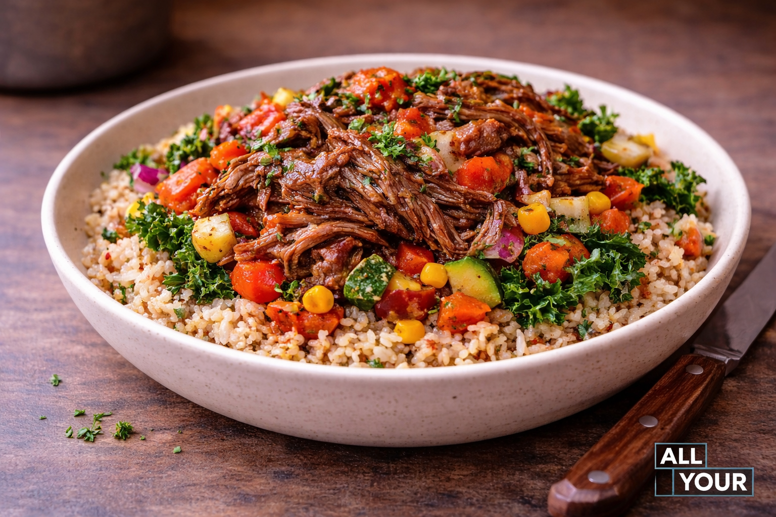 Low Carb Braised Beef Ropa Vieja