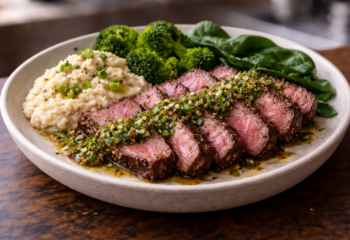 Low Carb Chimichurri Roast Beef Low Carb Chimichurri Roast Beef