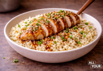 Low Carb Teriyaki Chicken