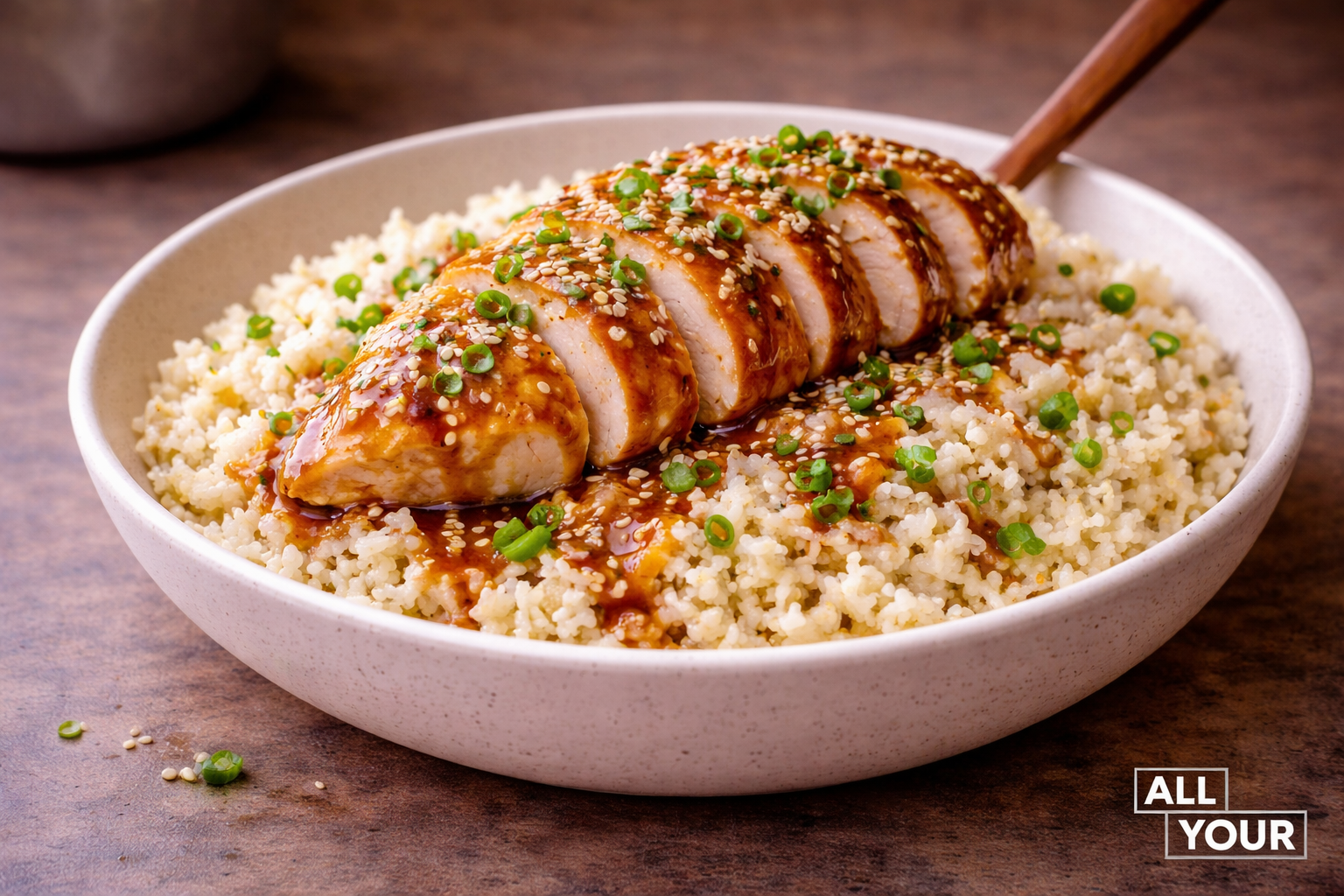 Low Carb Teriyaki Chicken
