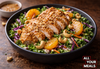Mandarin Sesame Chicken Salad