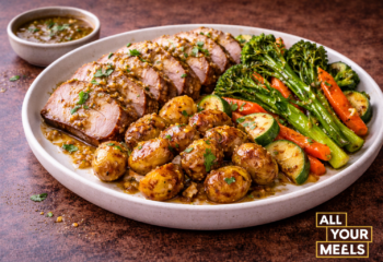 Mojo Pork Family Size