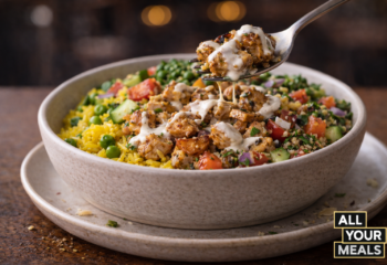 Shawarma Bowl w/ Chicken Shawarma Bowl w/ Chicken