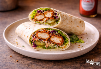 Southern Chicken Wrap Southern Chicken Wrap