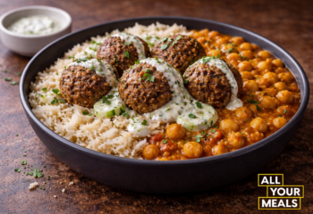Spiced Lamb Kofta Meatballs
