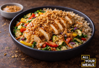 Thai Coconut Peanut Chicken