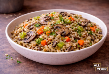 Wild Rice Pilaf Family Size