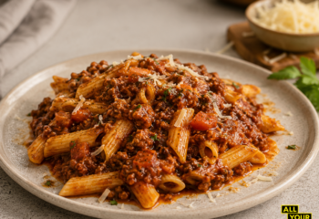 BBQ Pasta Bolognese