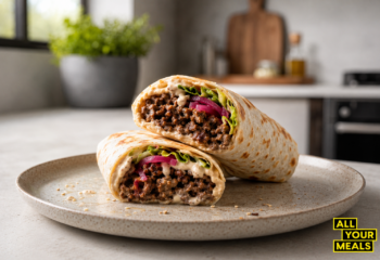 Beef Kebab Wrap