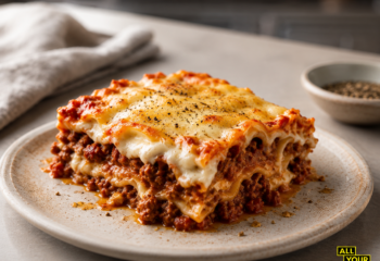 Beef Lasagna