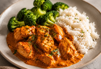 Butter Chicken w/ Broccoli