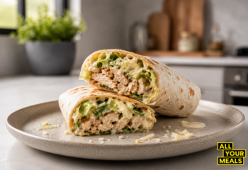 Chicken Caesar Wrap Family Size