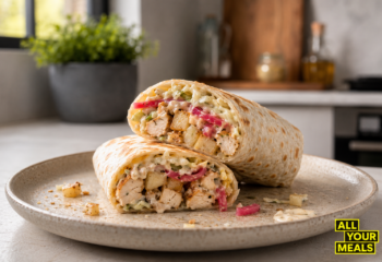 Chicken Kebab Wrap