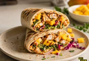 Chicken Mango Wrap