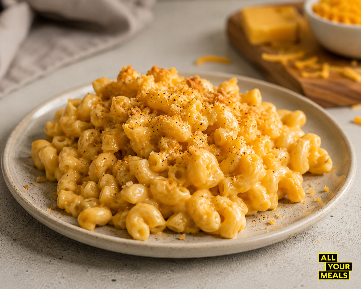 Macaroni & Cheese Family Size