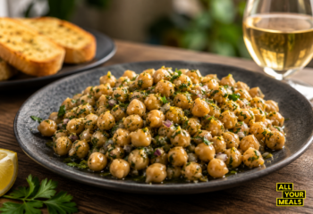 Marinated Chickpeas