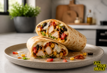 Mexican Chicken Wrap