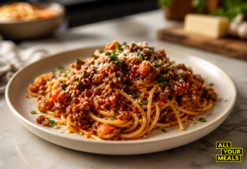 Pasta Bolognese