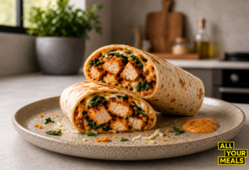 Spicy Chicken Wrap