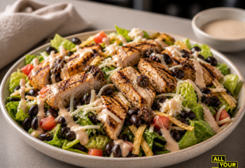 Tex-Mex Chicken Salad