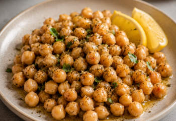 Marinated Chickpeas
