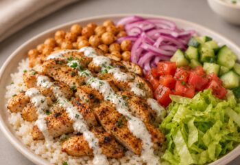 Chicken Shawarma Bowl