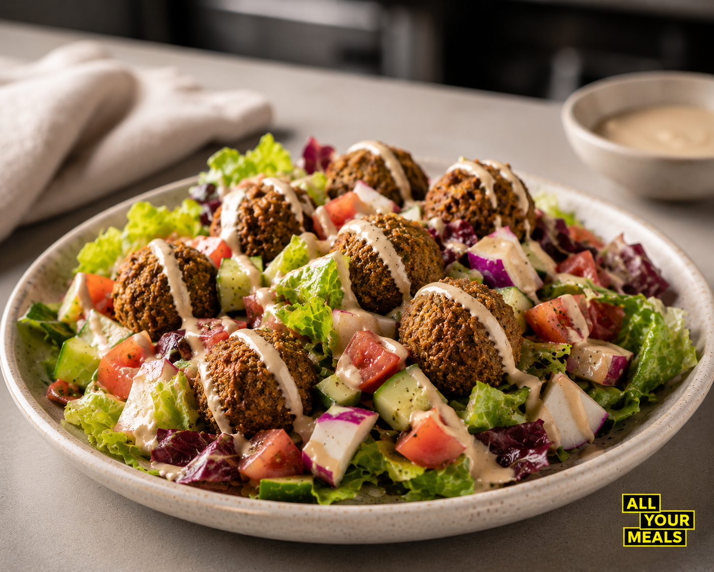 Falafel Salad