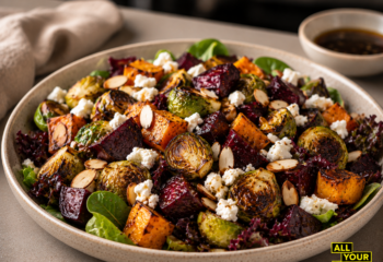 Roasted Vegetable Salad