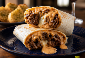 Beef Barbacoa Wrap Beef Barbacoa Wrap