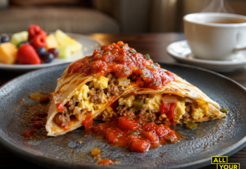 Breakfast Quesadilla Breakfast Quesadilla