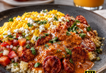 Keto Chorizo Breakfast Bowl