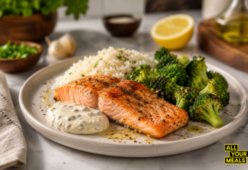 Salmon & Broccoli