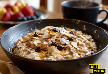 Coconut Almond Overnight Oats