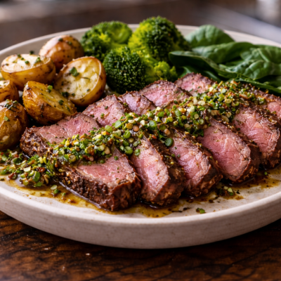 Chimichurri Roast Beef